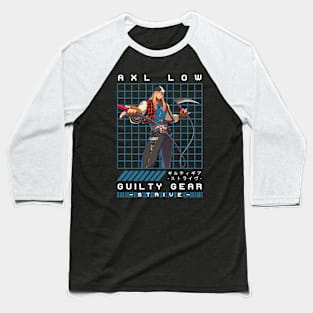 Axl Low | Guilty Gear Baseball T-Shirt